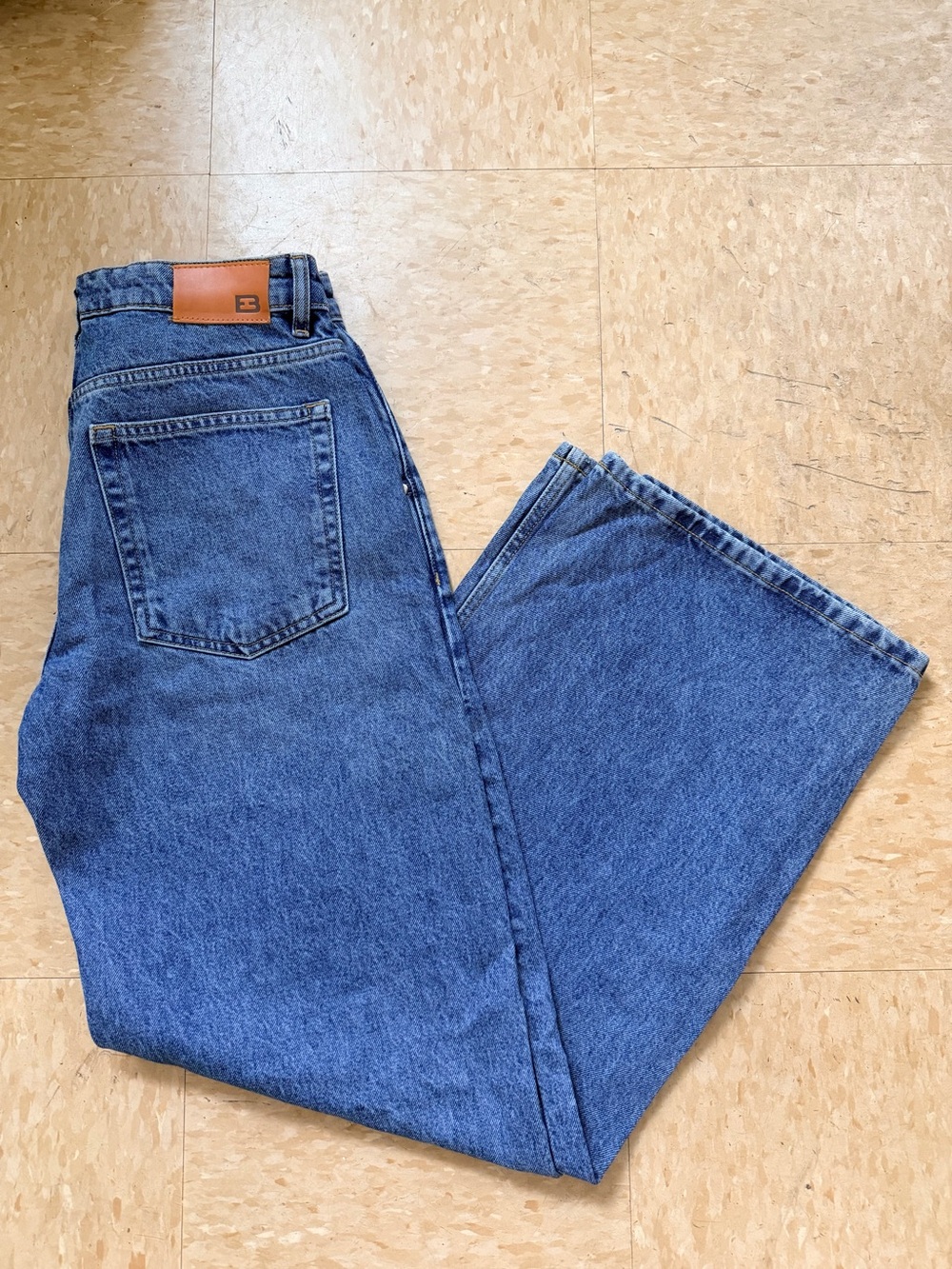 EB Denim Blue Jeans